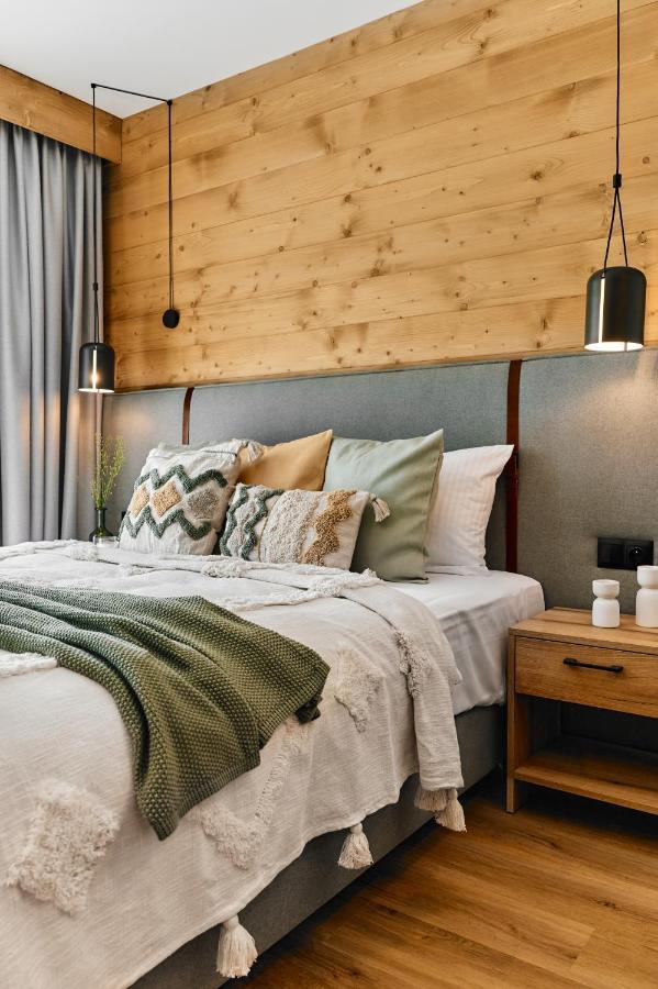 Tatra Nest Apartamenty - Jacuzzi, Sauna! Biały Dunajec Eksteriør billede