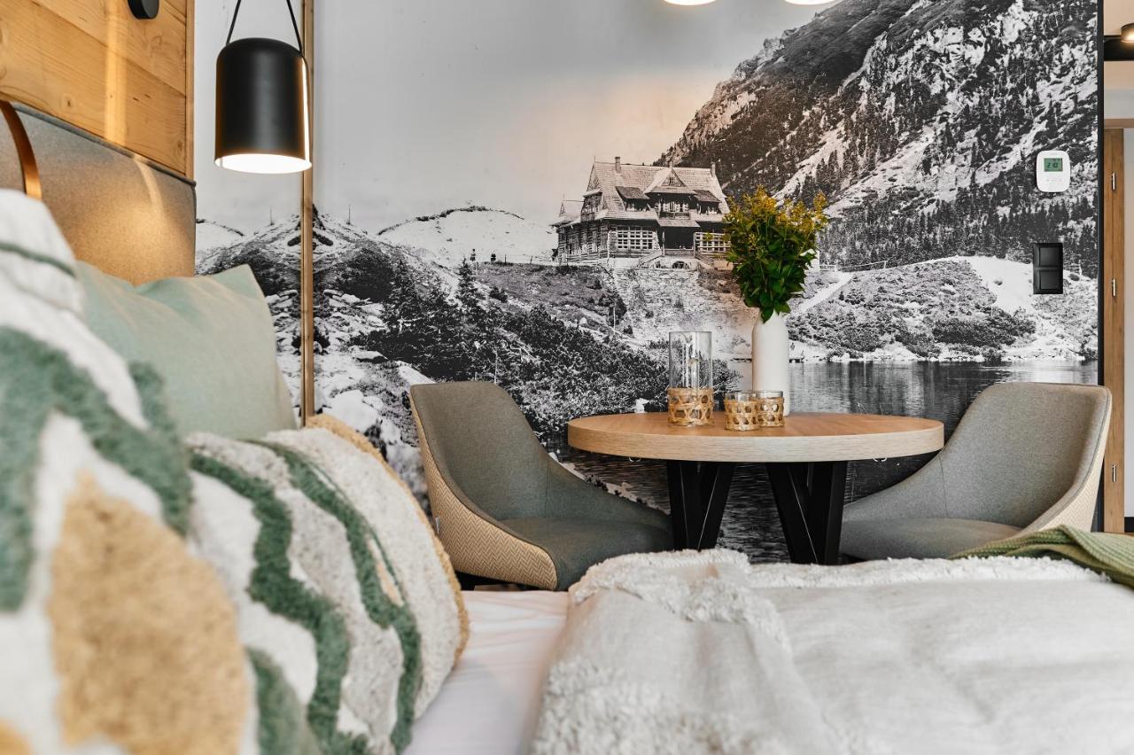 Tatra Nest Apartamenty - Jacuzzi, Sauna! Biały Dunajec Eksteriør billede