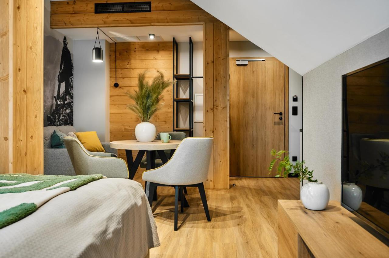 Tatra Nest Apartamenty - Jacuzzi, Sauna! Biały Dunajec Eksteriør billede