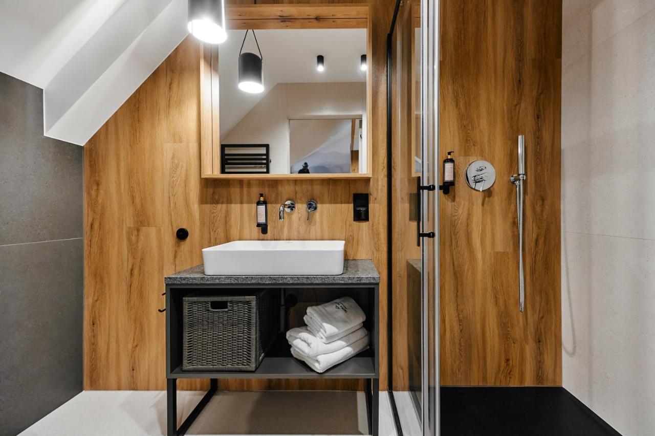 Tatra Nest Apartamenty - Jacuzzi, Sauna! Biały Dunajec Eksteriør billede