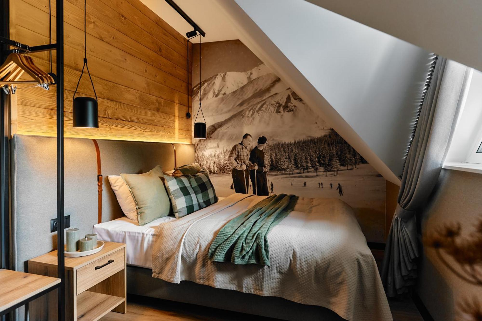 Tatra Nest Apartamenty - Jacuzzi, Sauna! Biały Dunajec Eksteriør billede