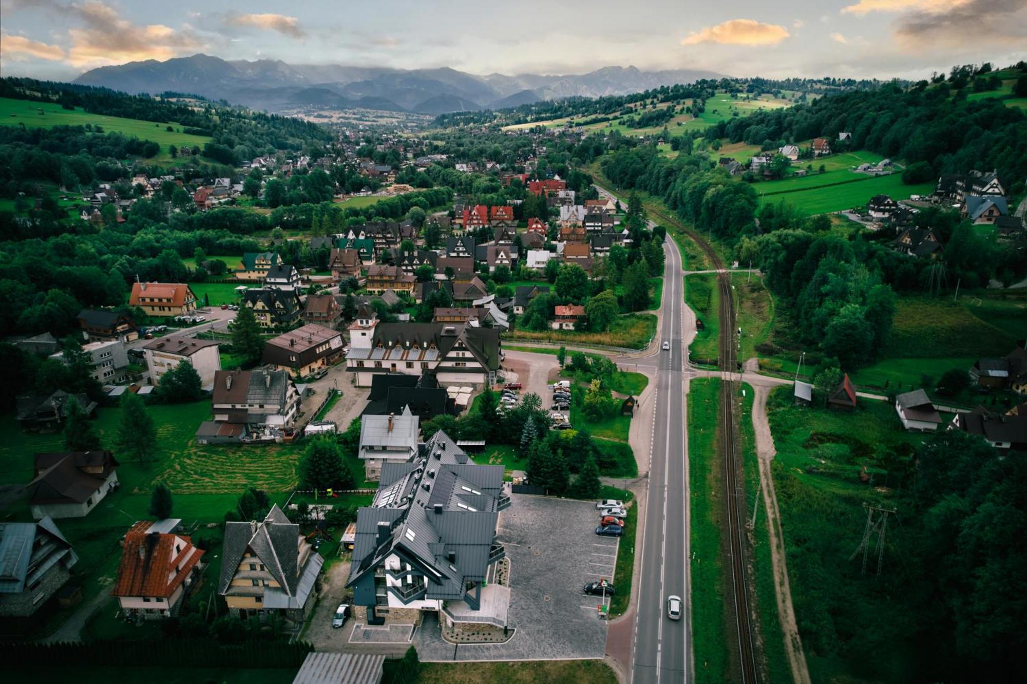 Tatra Nest Apartamenty - Jacuzzi, Sauna! Biały Dunajec Eksteriør billede