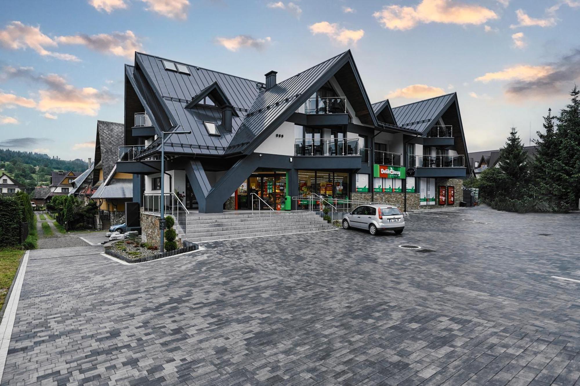 Tatra Nest Apartamenty - Jacuzzi, Sauna! Biały Dunajec Eksteriør billede
