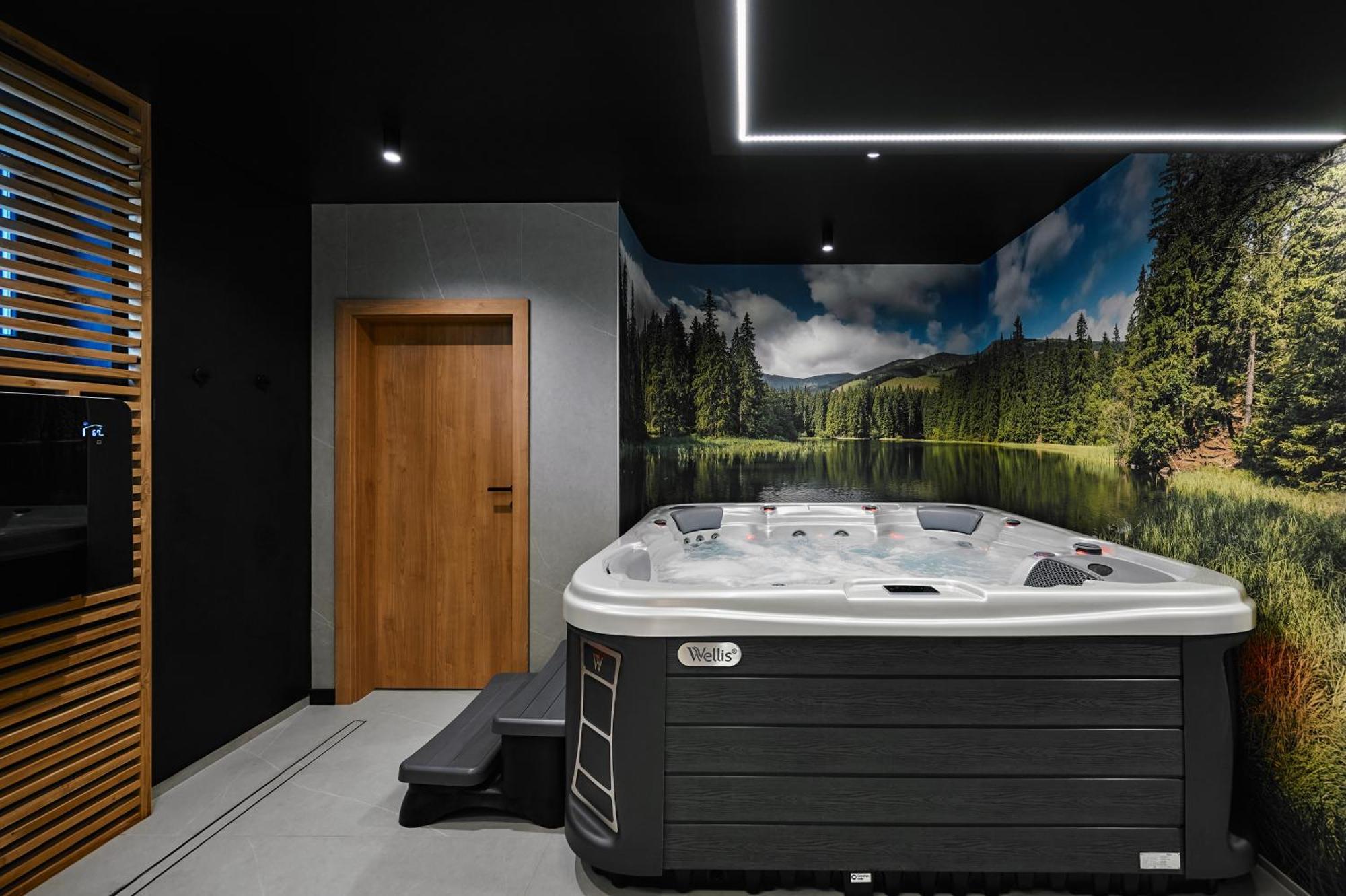 Tatra Nest Apartamenty - Jacuzzi, Sauna! Biały Dunajec Eksteriør billede
