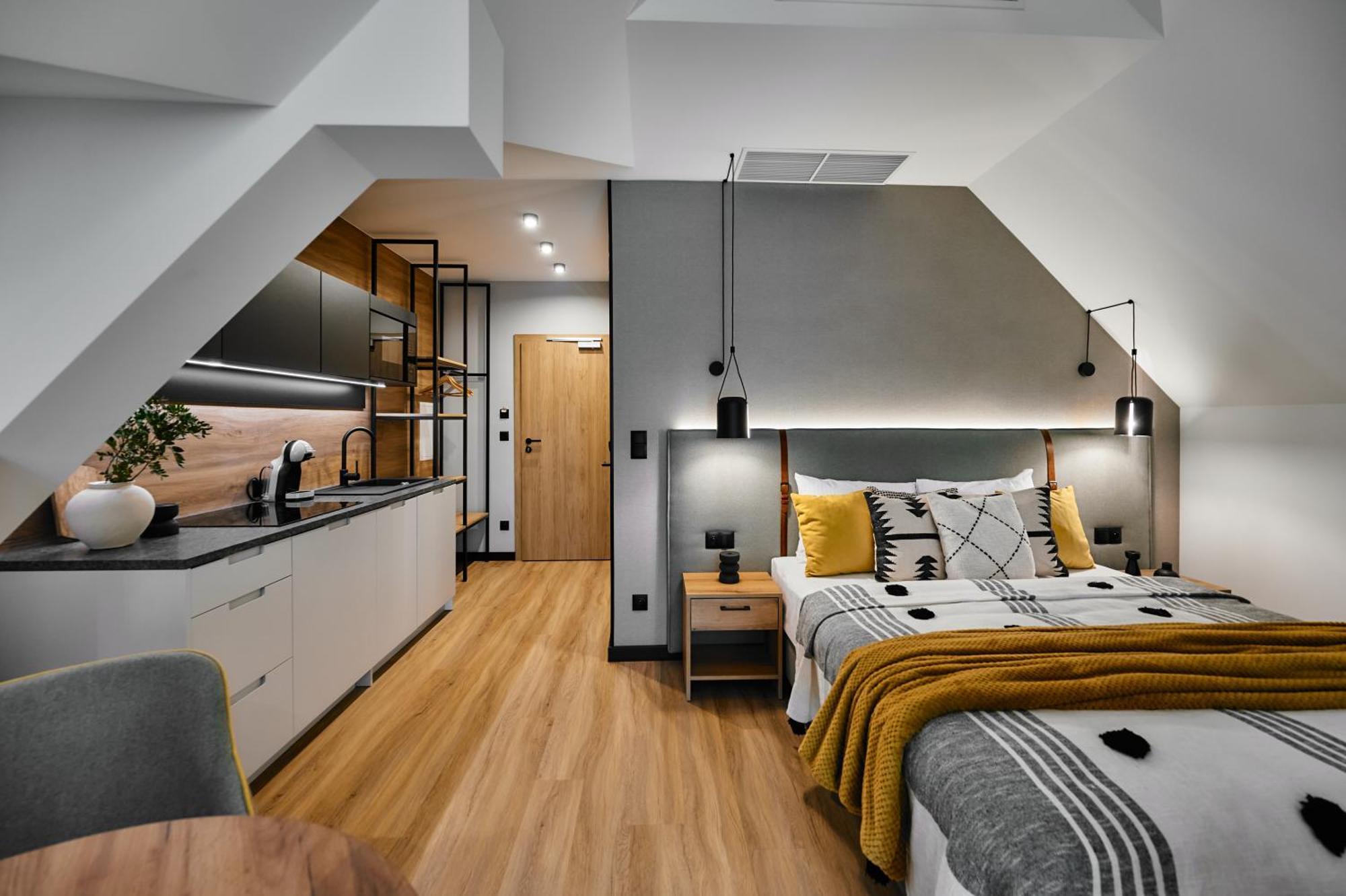 Tatra Nest Apartamenty - Jacuzzi, Sauna! Biały Dunajec Eksteriør billede
