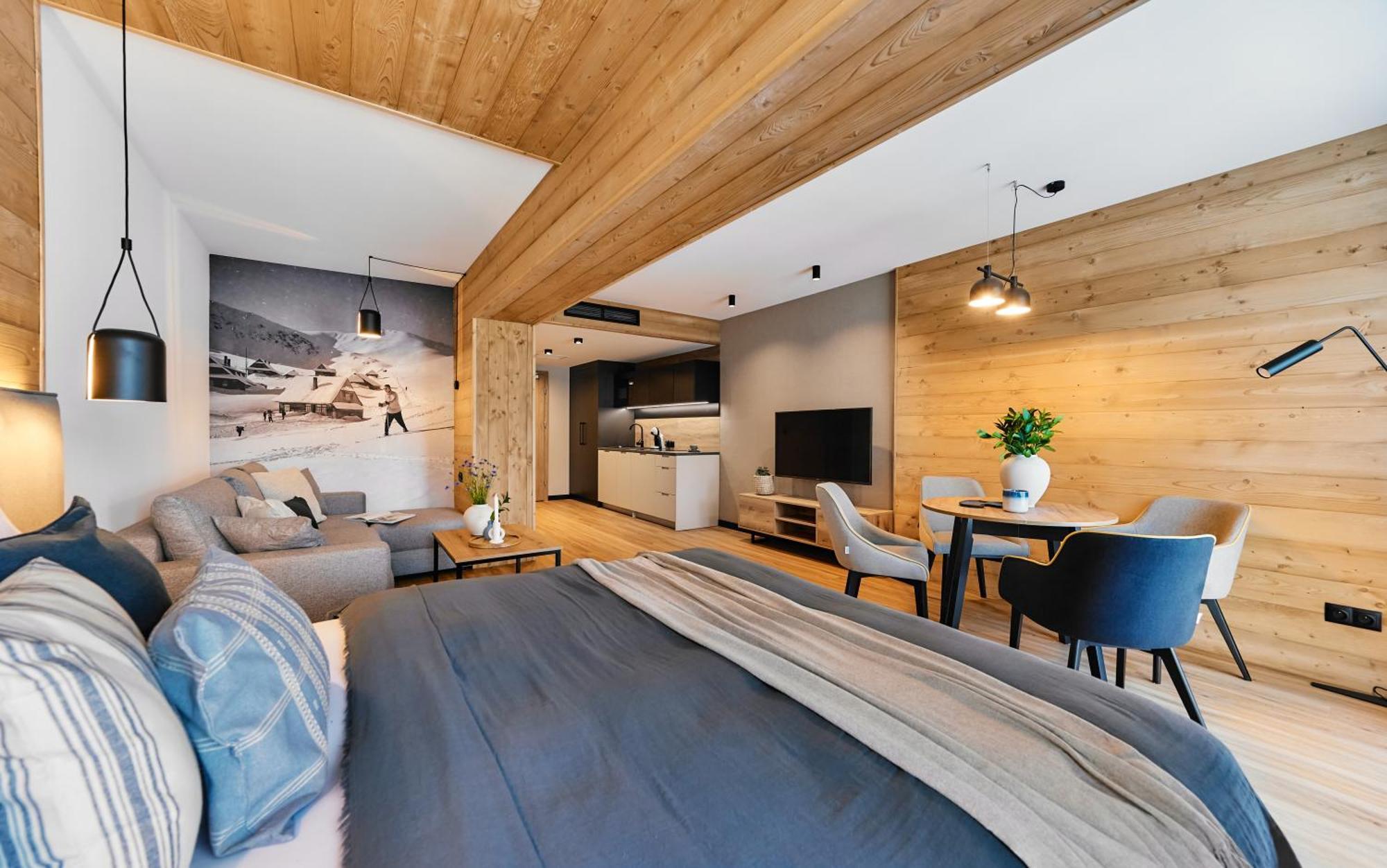 Tatra Nest Apartamenty - Jacuzzi, Sauna! Biały Dunajec Eksteriør billede