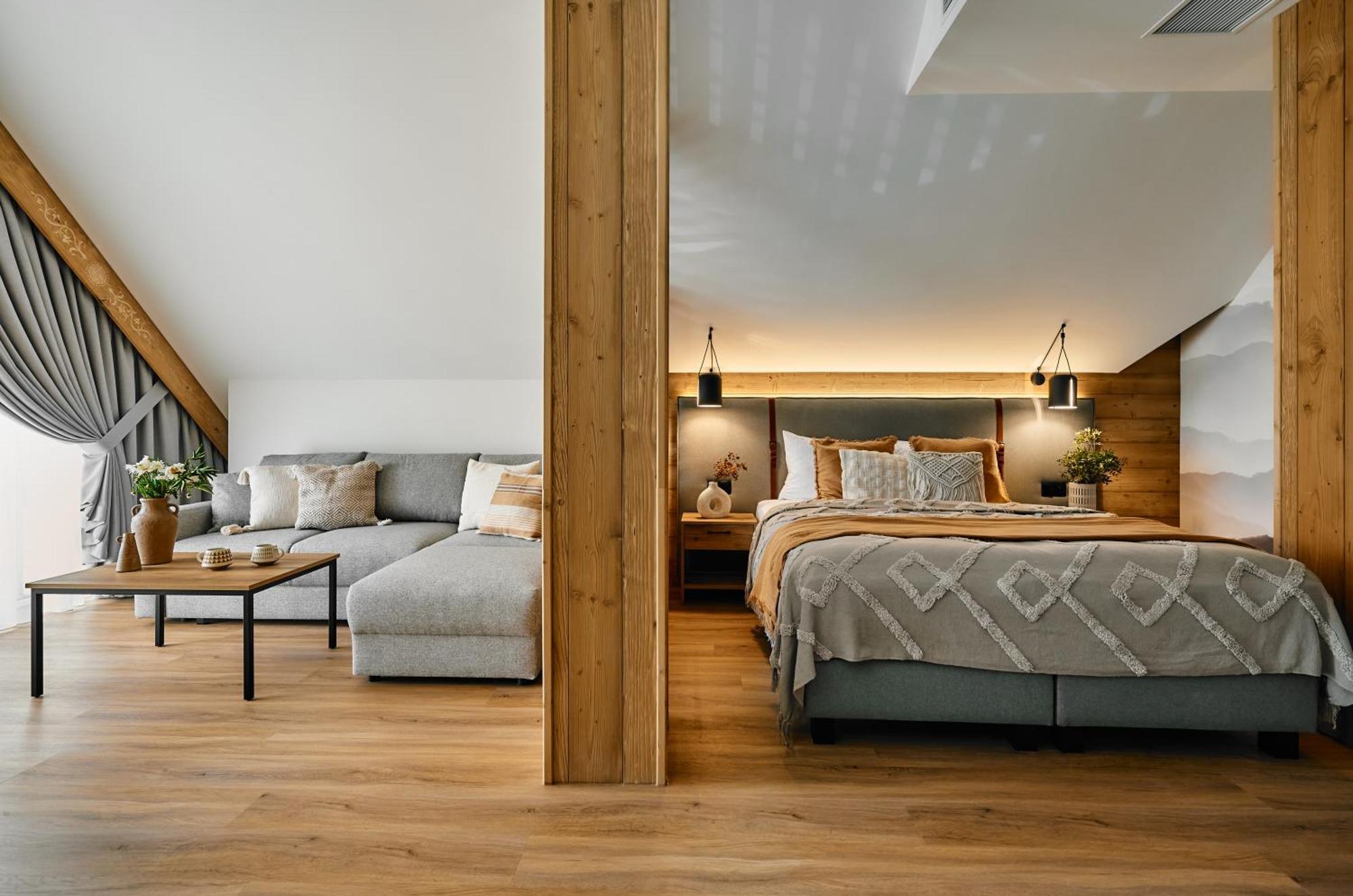 Tatra Nest Apartamenty - Jacuzzi, Sauna! Biały Dunajec Eksteriør billede