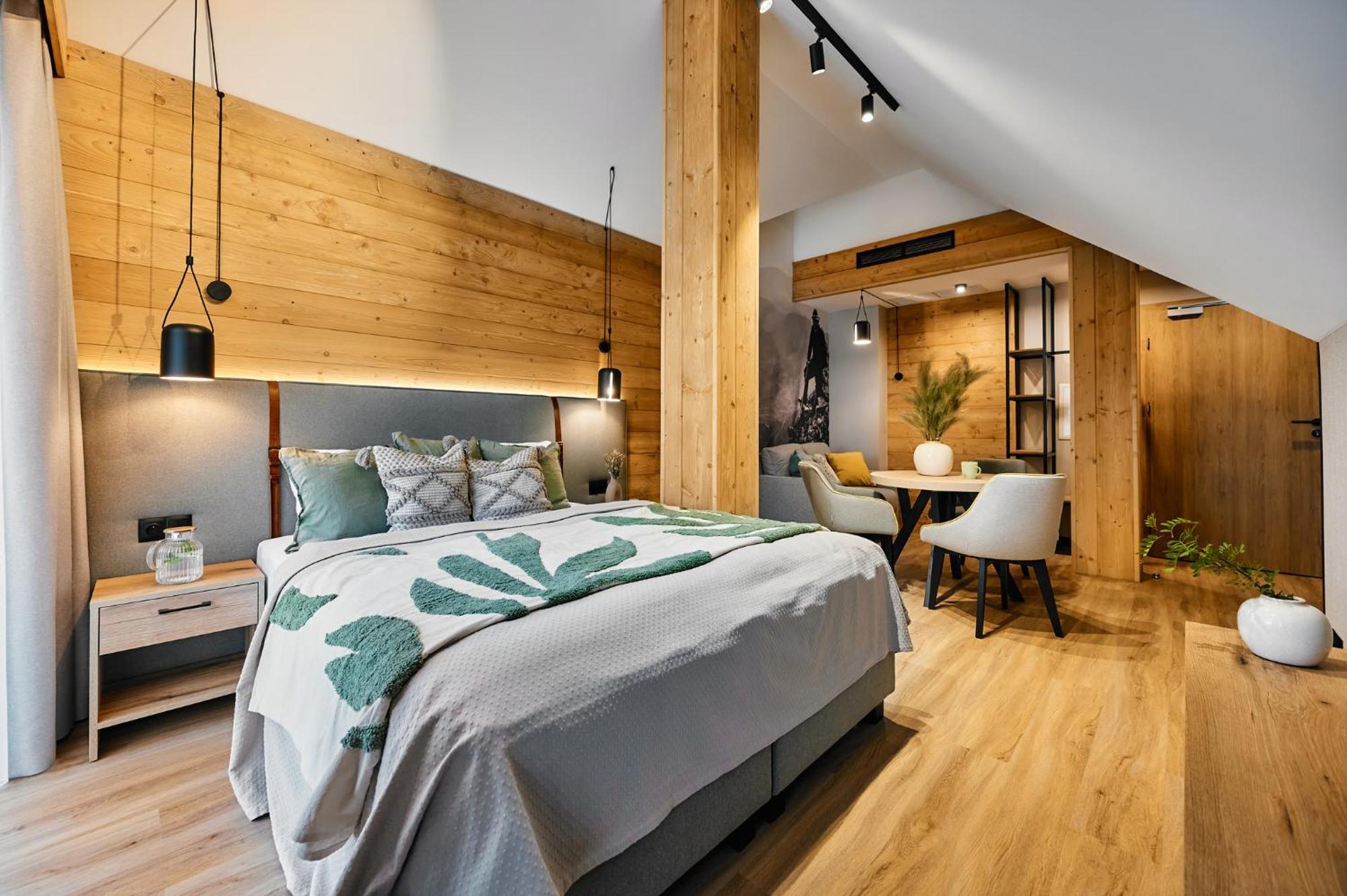 Tatra Nest Apartamenty - Jacuzzi, Sauna! Biały Dunajec Eksteriør billede