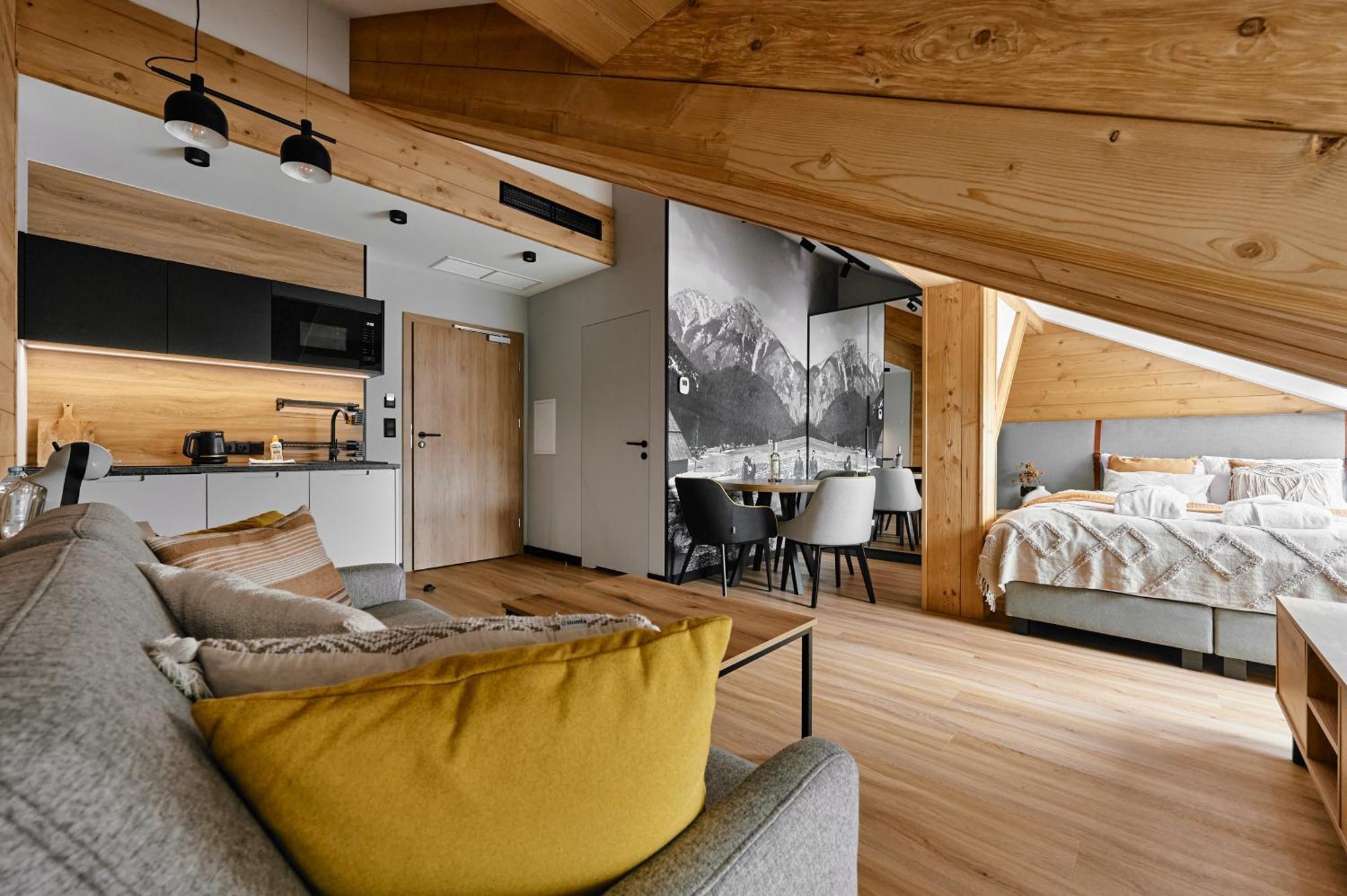 Tatra Nest Apartamenty - Jacuzzi, Sauna! Biały Dunajec Eksteriør billede
