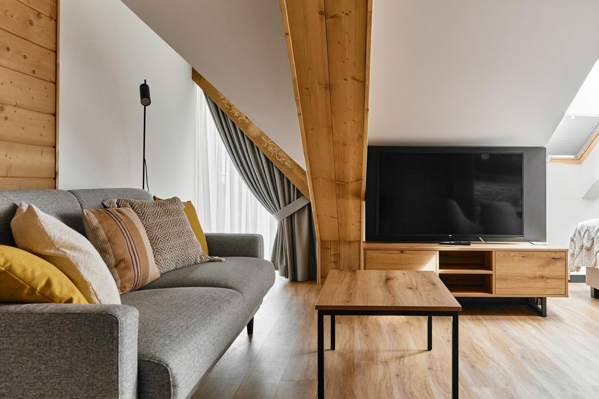Tatra Nest Apartamenty - Jacuzzi, Sauna! Biały Dunajec Eksteriør billede
