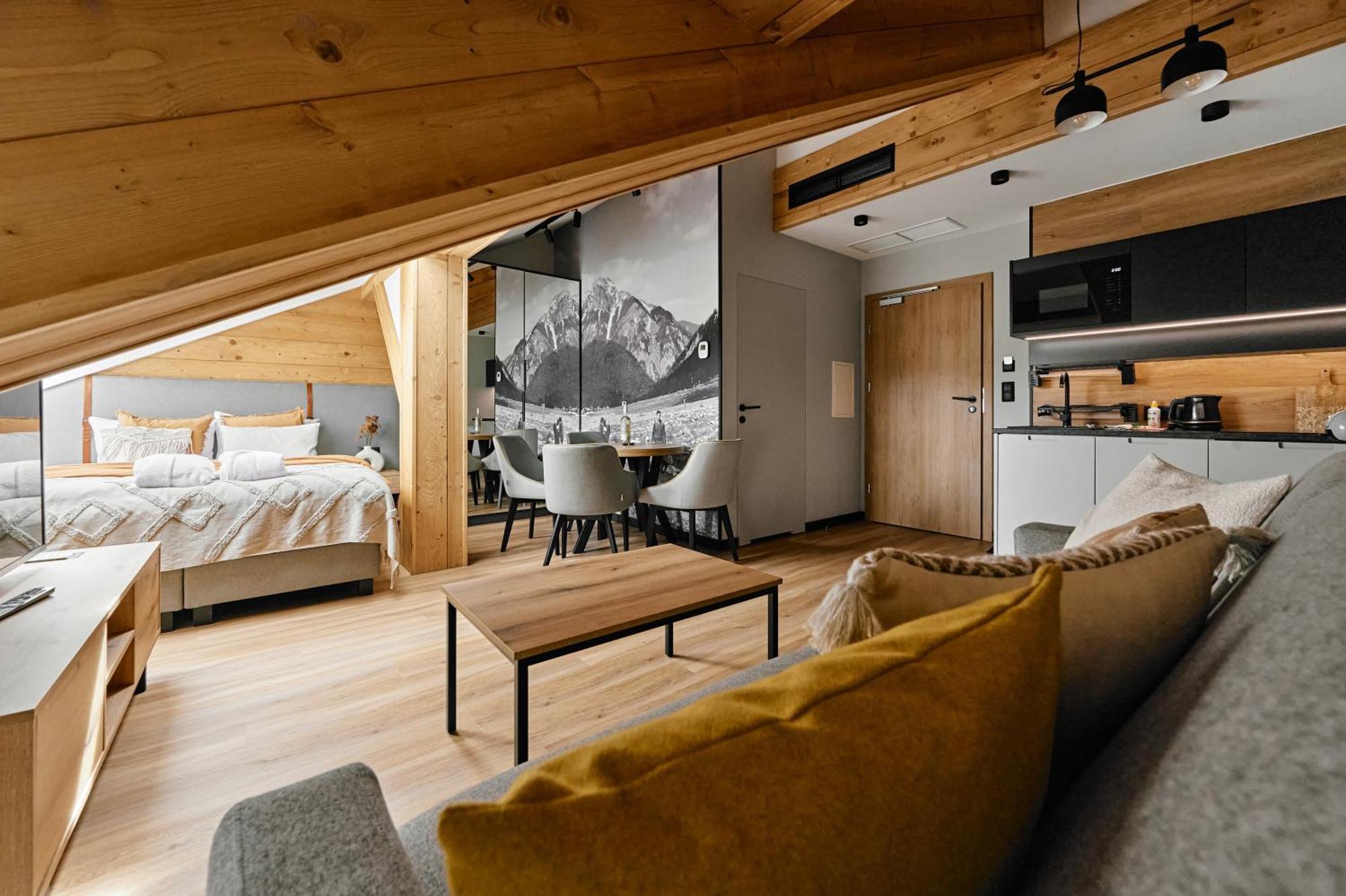 Tatra Nest Apartamenty - Jacuzzi, Sauna! Biały Dunajec Eksteriør billede
