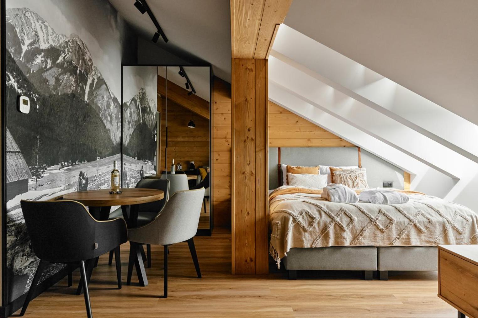 Tatra Nest Apartamenty - Jacuzzi, Sauna! Biały Dunajec Eksteriør billede
